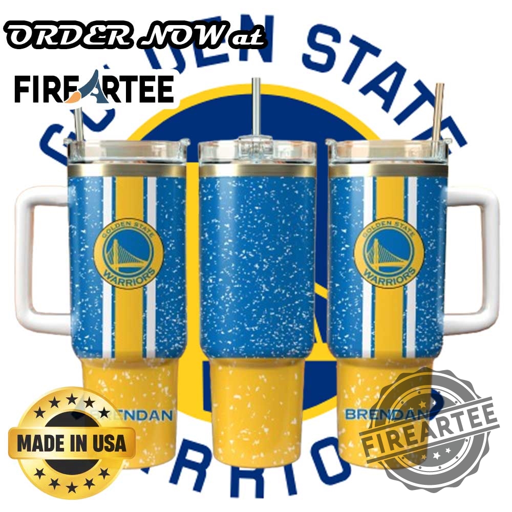 Custom Golden State Warriors Tumbler With Handle Personalized Nba Travel Mug With Name Blue And Gold Fan Gift 2025 7 Custom Golden State Warriors Tumbler with Handle – Personalized NBA Travel Mug with Name Blue and Gold Fan Gift 2025