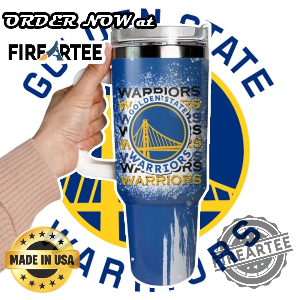 Golden State Warriors Splatter Paint Tumbler With Handle Nba Fan Travel Cup Gift 2025 7 Golden State Warriors Splatter Paint Tumbler with Handle – NBA Fan Travel Cup Gift 2025