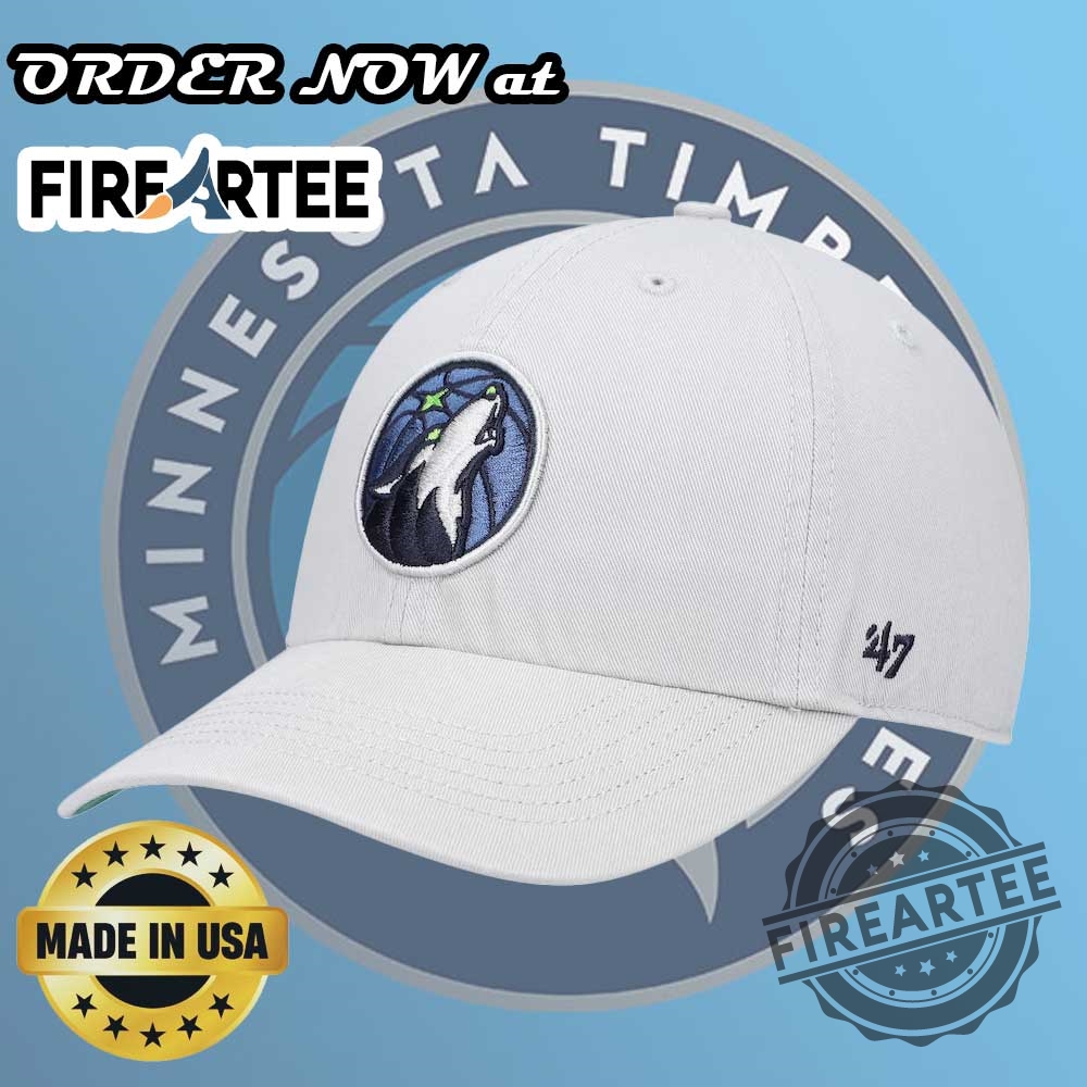 "Top Adjustable Dad Hats and Caps for Sports and Racing Fans" 2 Minnesota Timberwolves Classic Logo Adjustable Dad Hat White