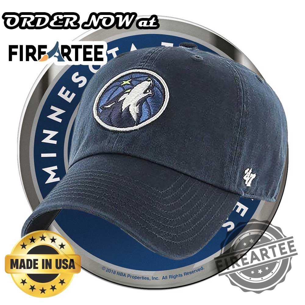 "Top Adjustable Dad Hats and Caps for Sports and Racing Fans" 3 Minnesota Timberwolves Classic Logo Adjustable Dad Hat Navy