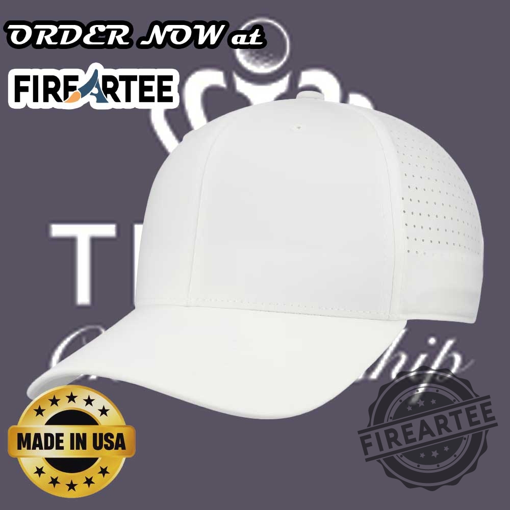 Truist Championship White Performance Golf Hat Adjustable Fit Sports Cap 4 Truist Championship White Performance Golf Hat – Adjustable Fit Sports Cap