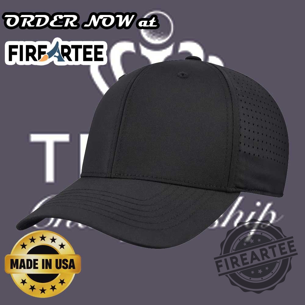 Truist Championship Black Performance Golf Hat Adjustable Fit Sports Cap 5 Truist Championship Black Performance Golf Hat – Adjustable Fit Sports Cap