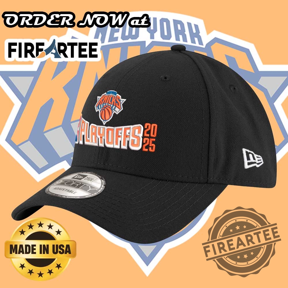 "Top Adjustable Dad Hats and Caps for Sports and Racing Fans" 8 New York Knicks 2025 Nba Playoffs Black Adjustable Hat