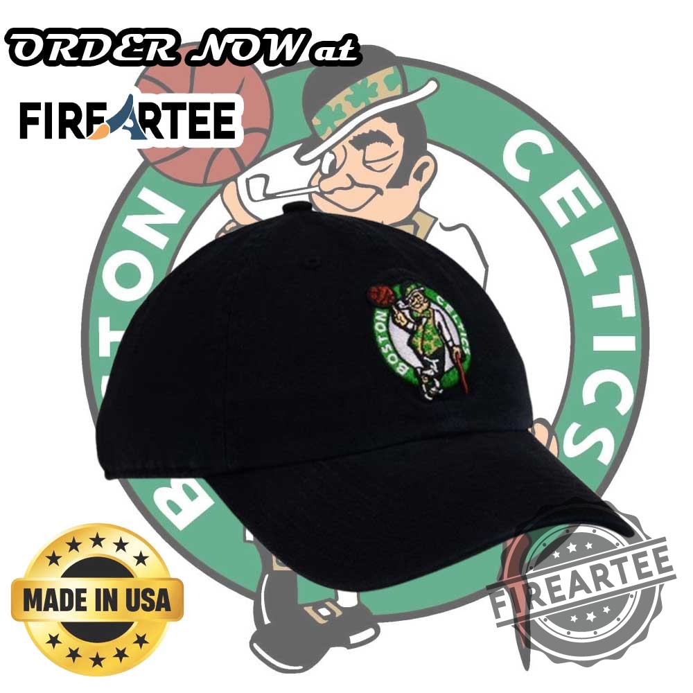Boston Celtics Black Adjustable Hat Official Nba Team Cap With Embroidered Logo 3 Boston Celtics Black Adjustable Hat – Official NBA Team Cap with Embroidered Logo