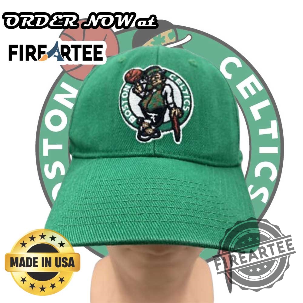 Boston Celtics Green Adjustable Hat Official Nba Team Cap With Embroidered Logo 3 Boston Celtics Green Adjustable Hat – Official NBA Team Cap with Embroidered Logo
