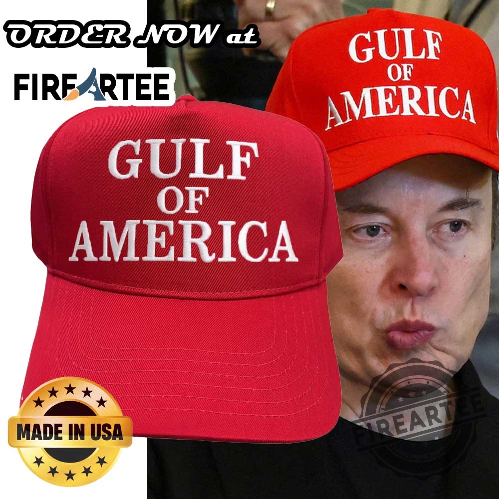 Gulf Of America Embroidered Hat Support Trump Hat Republican Gift 4 Gulf of America Embroidered Hat, Support Trump Hat, Republican Gift