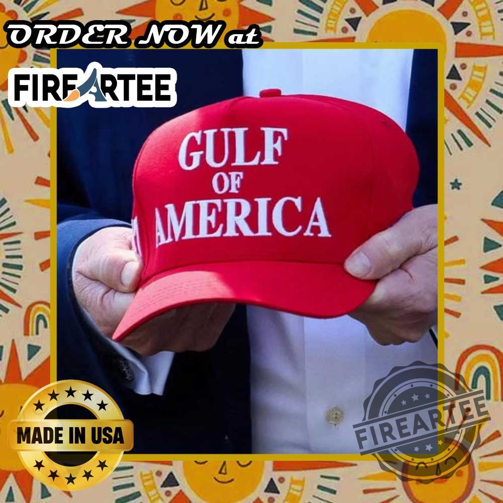 Gulf Of America Embroidered Hat Support Trump Hat Republican Gift 5 Gulf of America Embroidered Hat, Support Trump Hat, Republican Gift