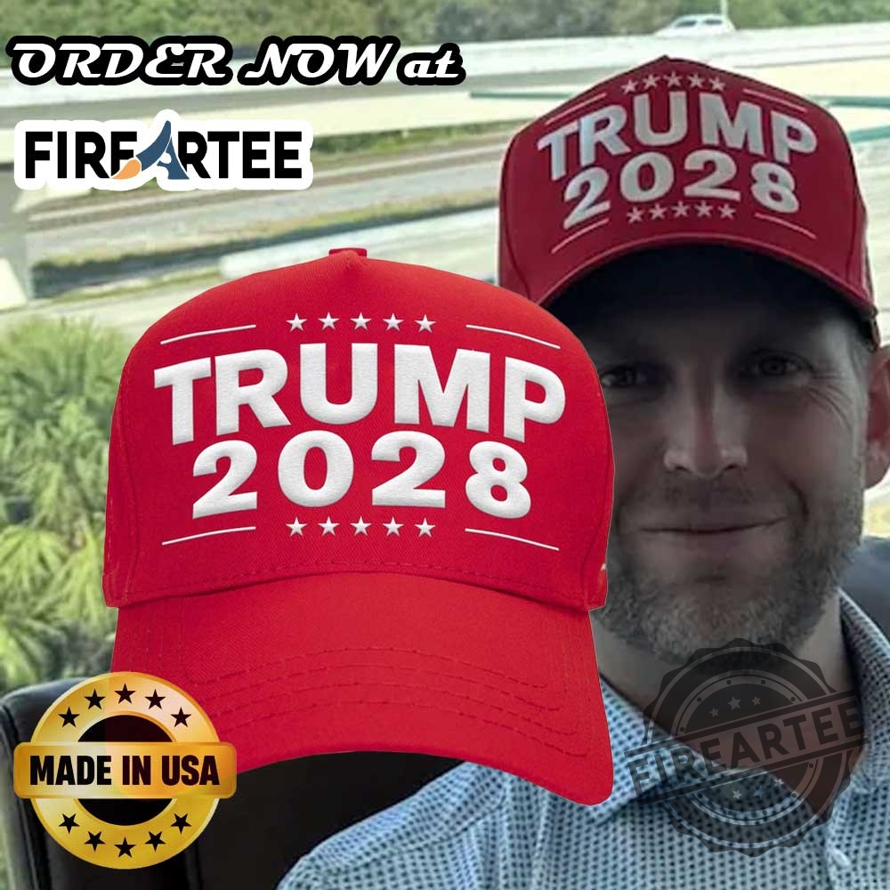 Trump 2028 Embroidered Cap Trump 2028 Hat Vintage Maga Cap Republican Gift