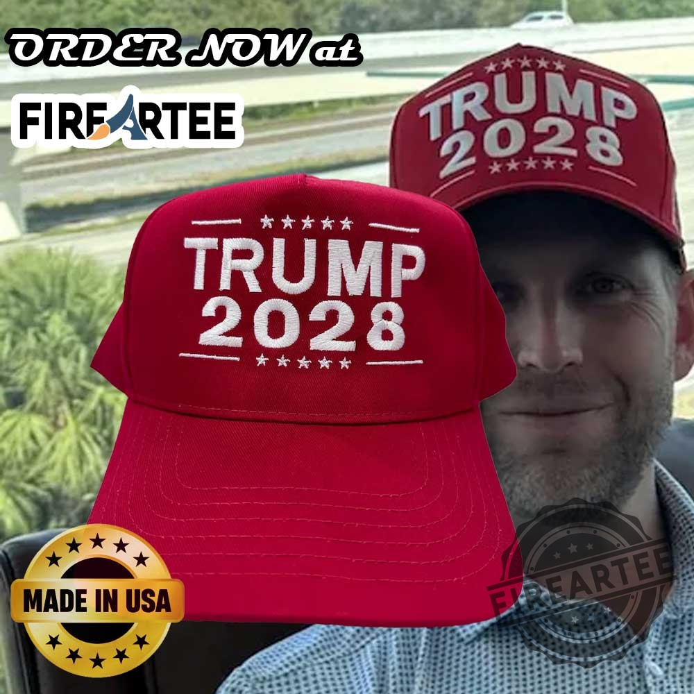 Trump 2028 Embroidered Cap Trump 2028 Hat Vintage Maga Cap Republican Gift 3 Trump 2028 Embroidered Cap, Trump 2028 Hat, Vintage MAGA Cap, Republican Gift