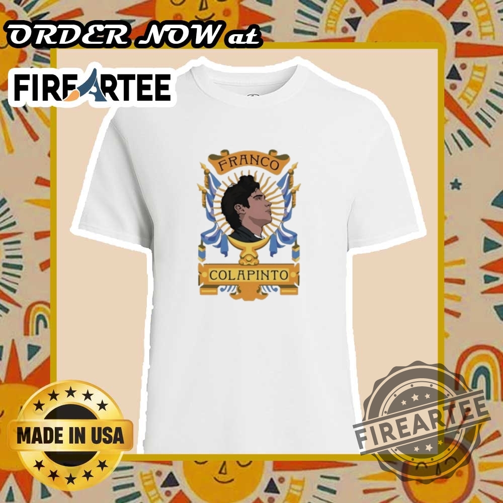 "Explore Unique and Satirical Shirt Designs for Every Personality" 3 The Red Flags Pod Sol De Franco Colapinto Shirt