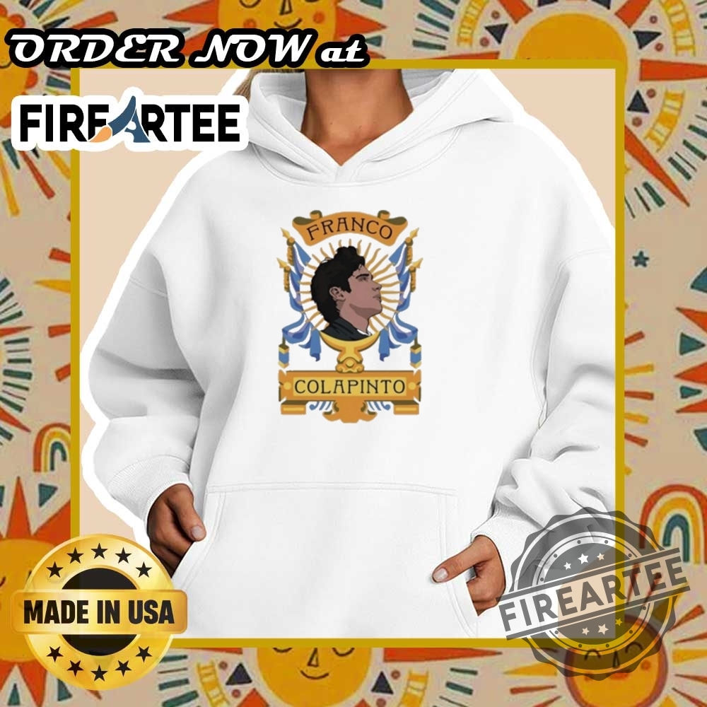 The Red Flags Pod Sol De Franco Colapinto Shirt 5 The Red Flags Pod Sol De Franco Colapinto Shirt
