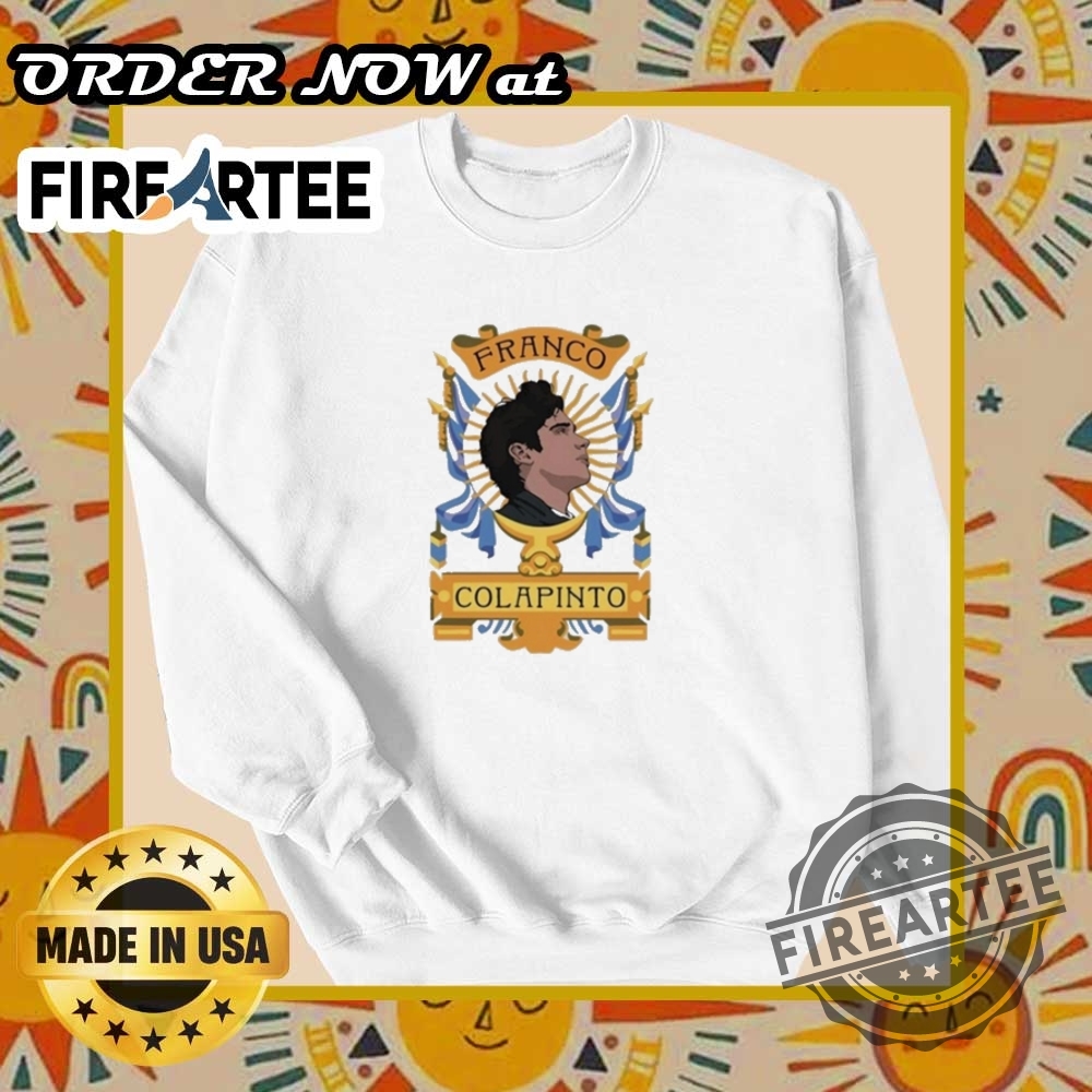 The Red Flags Pod Sol De Franco Colapinto Shirt 6 The Red Flags Pod Sol De Franco Colapinto Shirt