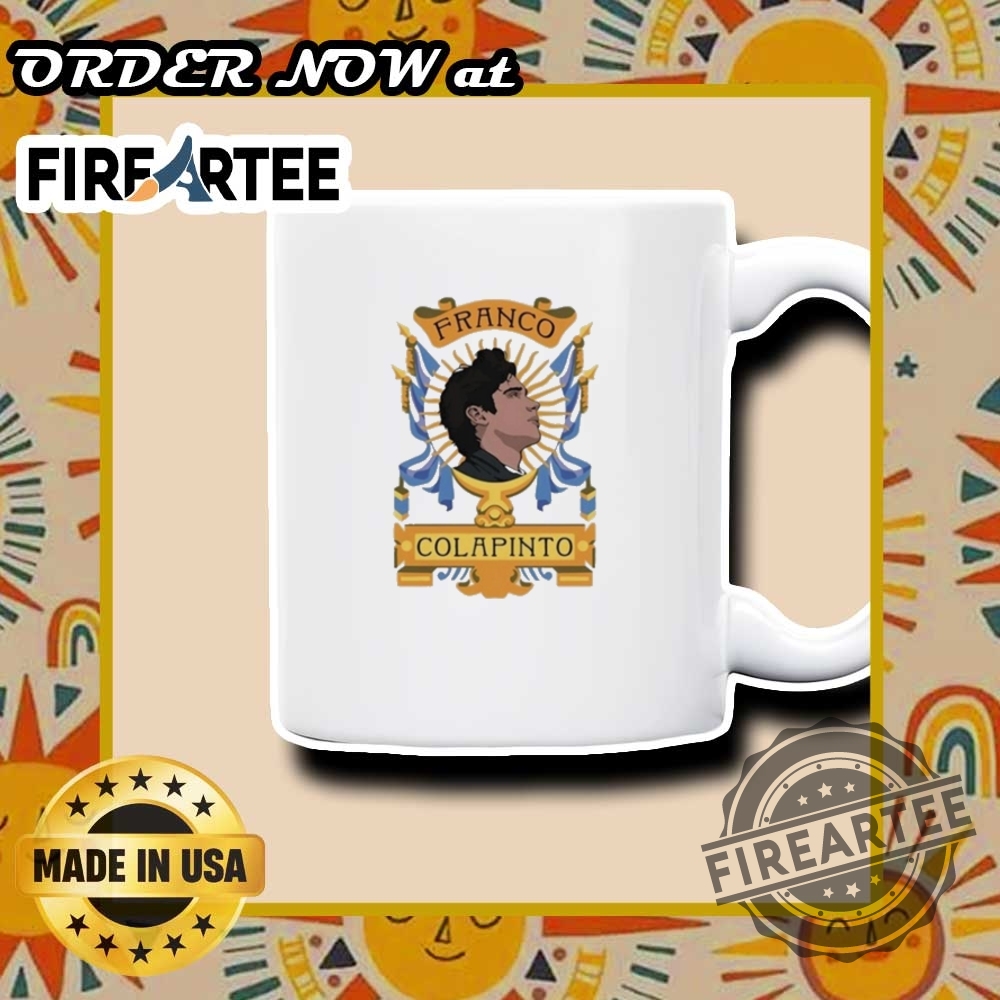 The Red Flags Pod Sol De Franco Colapinto Shirt 7 The Red Flags Pod Sol De Franco Colapinto Shirt