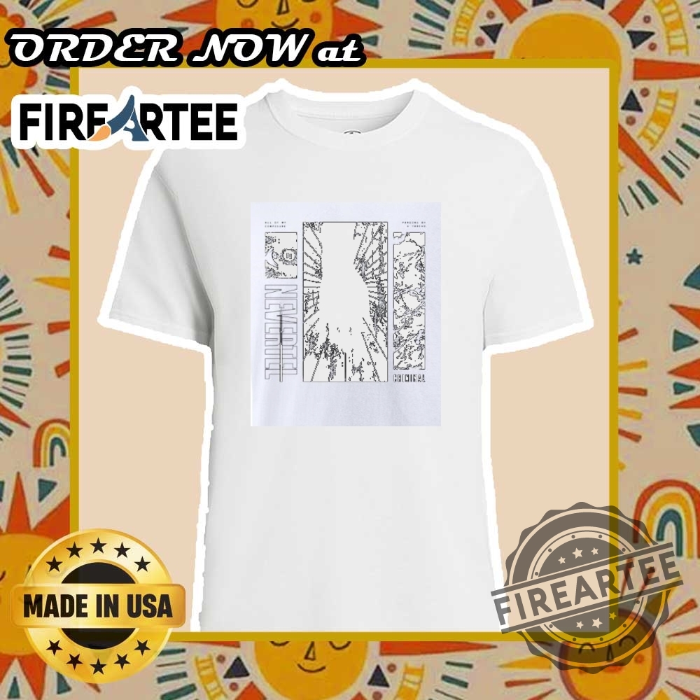 "Explore Unique and Satirical Shirt Designs for Every Personality" 9 Nevertel Criminal All Of My Composure Hanging By A Thread Shirt