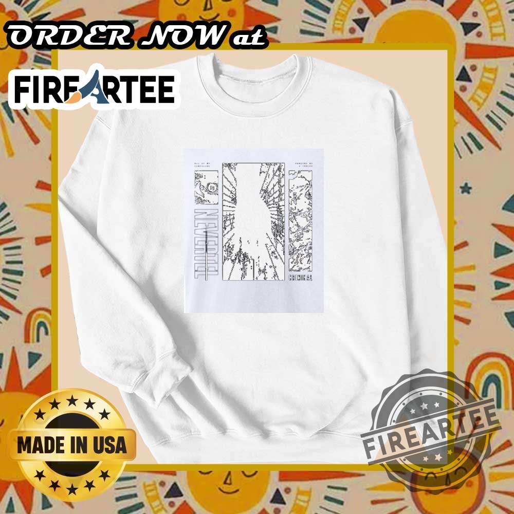 Nevertel Criminal All Of My Composure Hanging By A Thread Shirt 6 Nevertel criminal all of my composure hanging by a thread shirt