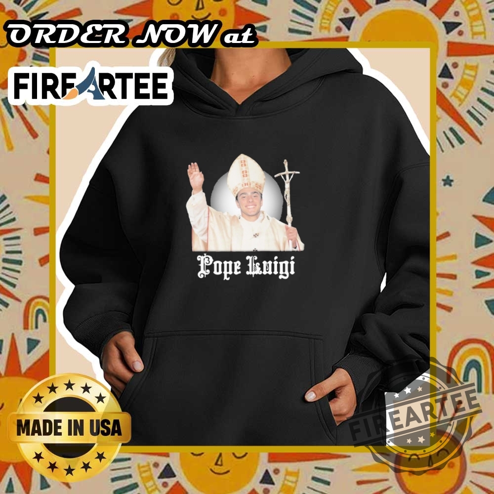 Pope Luigi Shirt 5 Pope Luigi Shirt