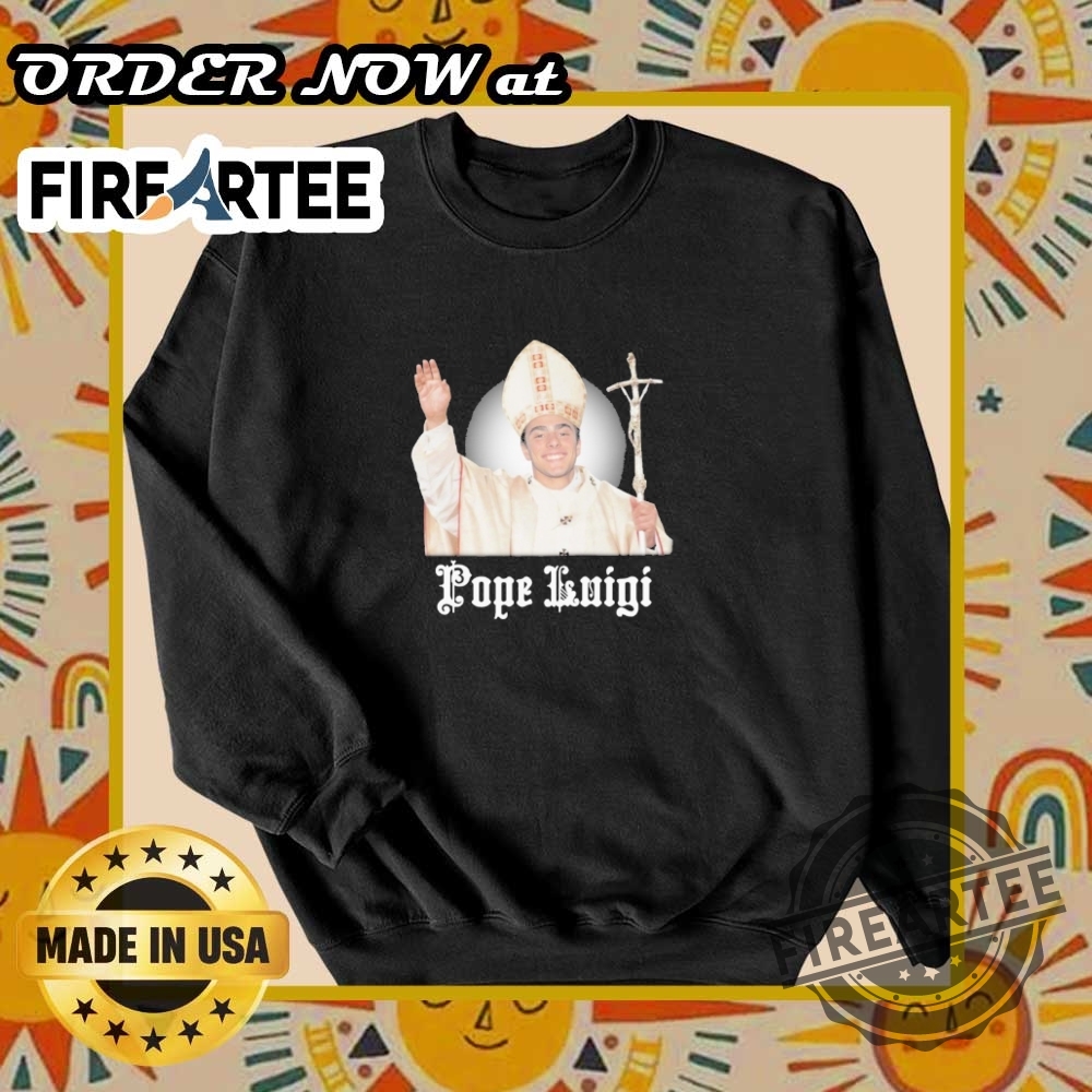 Pope Luigi Shirt 6 Pope Luigi Shirt