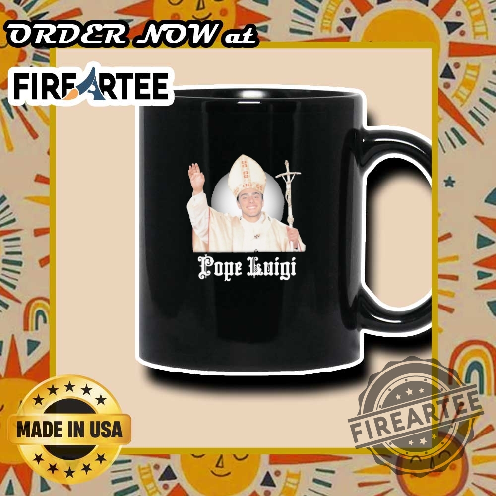 Pope Luigi Shirt 7 Pope Luigi Shirt