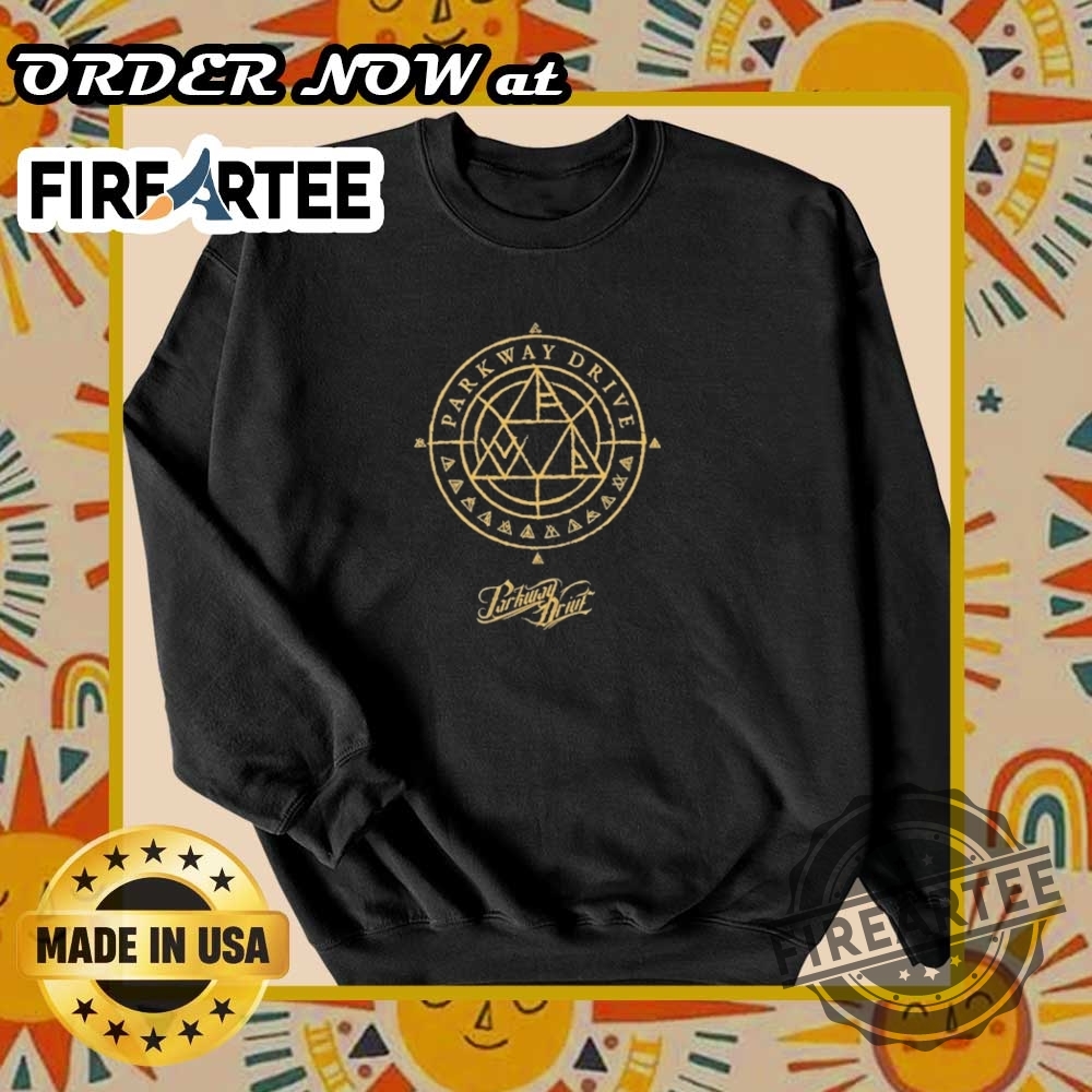 Parkway Drive Rock Sacred Shirt 6 Parkway Drive Rock Sacred Shirt