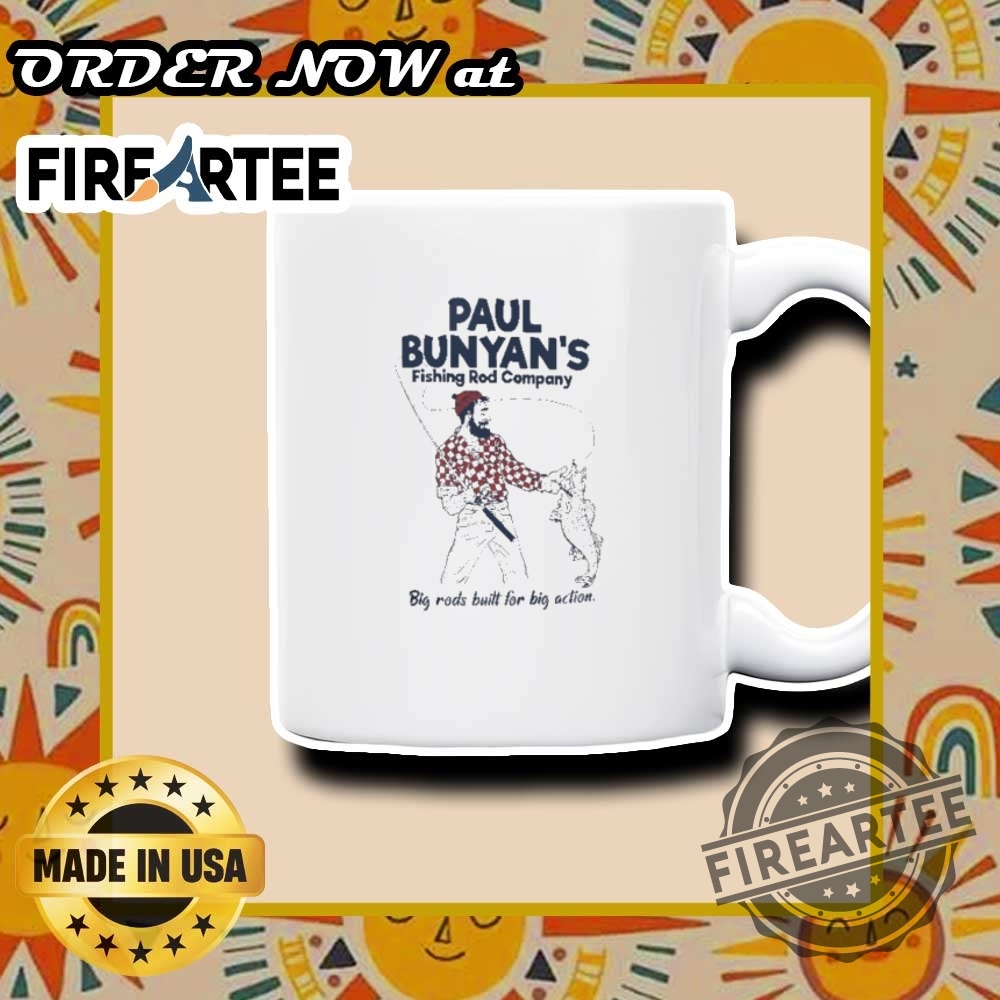 Paul Bunyans Fishing Rod Company Shirt 7 Paul Bunyan’s Fishing Rod Company Shirt