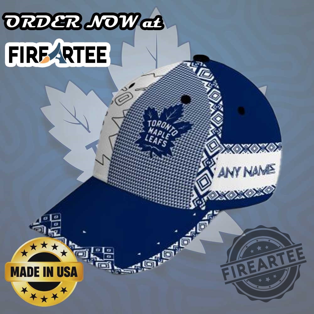 Nhl Toronto Maple Leafs Custom Name Native Concepts Classic Cap