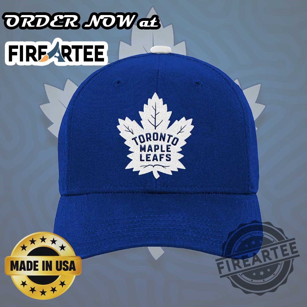 Toronto Maple Leafs Baseball Cap Official Nhl Adjustable Hat For Hockey Fans