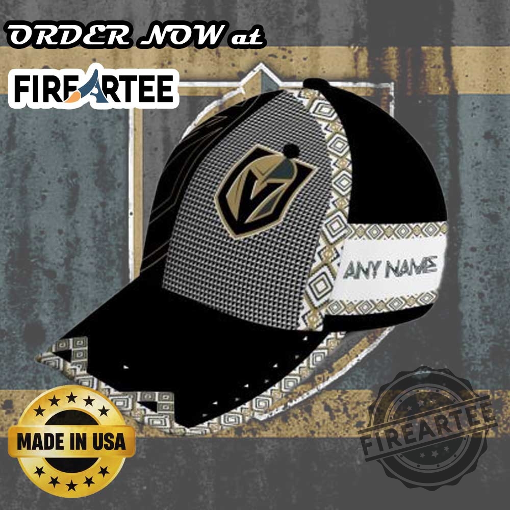 Nhl Vegas Golden Knights Custom Name Native Concepts Classic Cap