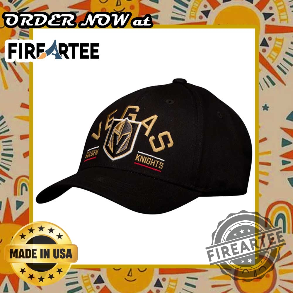 Vegas Golden Knights Black Baseball Cap Official Nhl Embroidered Adjustable Hat 3 Vegas Golden Knights Black Baseball Cap – Official NHL Embroidered Adjustable Hat