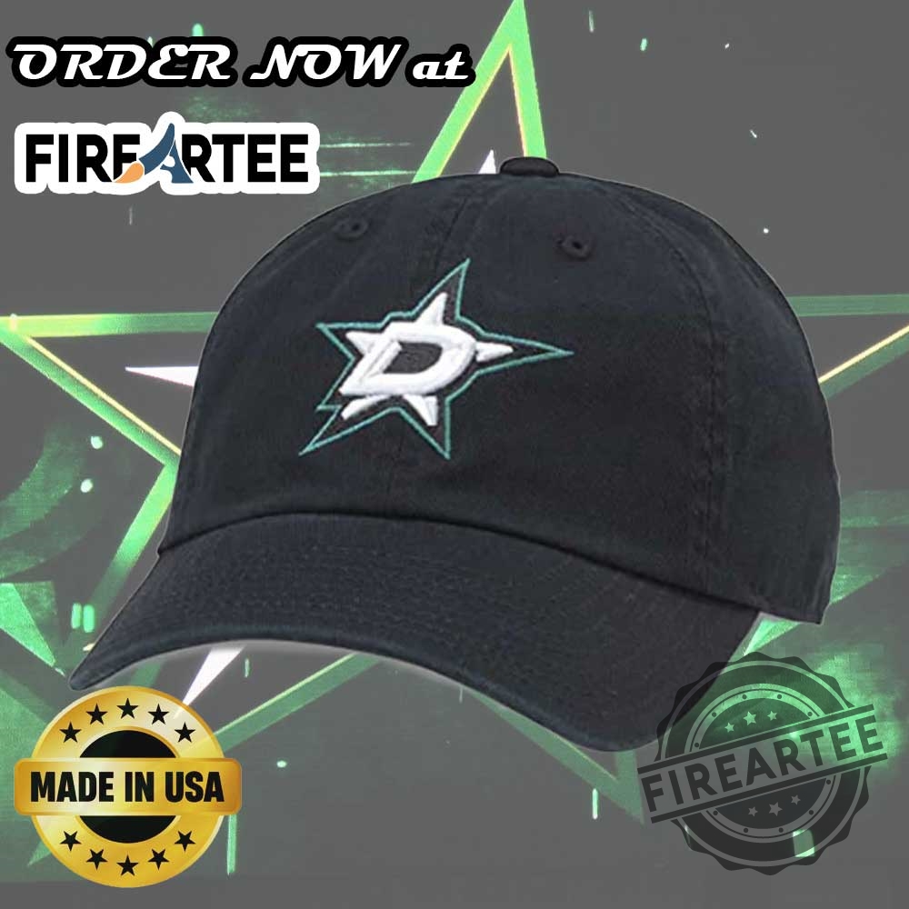 Dallas-Stars-Black-Baseball-Cap-Official-Nhl-Adjustable-Logo-Hat-For-Hockey-Fans-fireartee_1