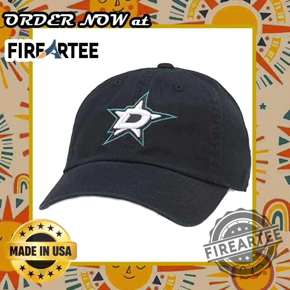 Dallas Stars Black Baseball Cap Official Nhl Adjustable Logo Hat For Hockey Fans 3 Dallas Stars Black Baseball Cap – Official NHL Adjustable Logo Hat for Hockey Fans