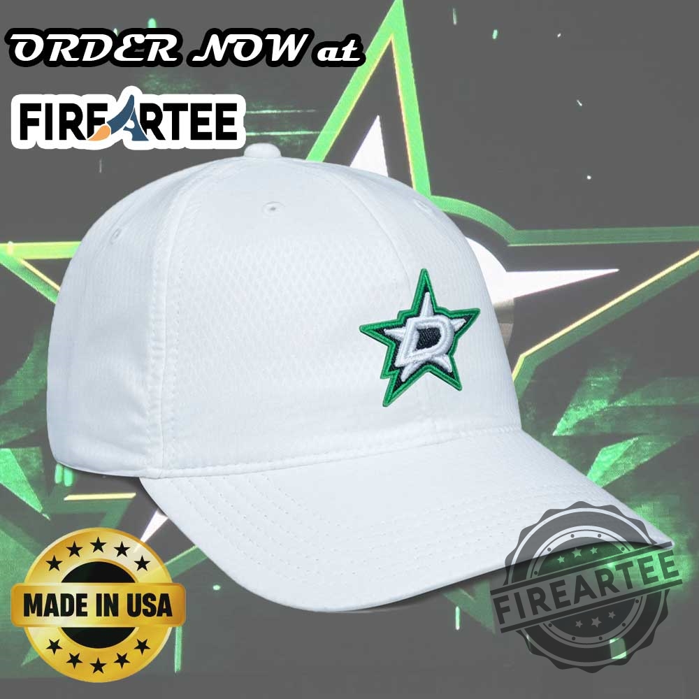 Dallas-Stars-White-Baseball-Cap-Official-Nhl-Adjustable-Logo-Hat-For-Hockey-Fans-fireartee_1