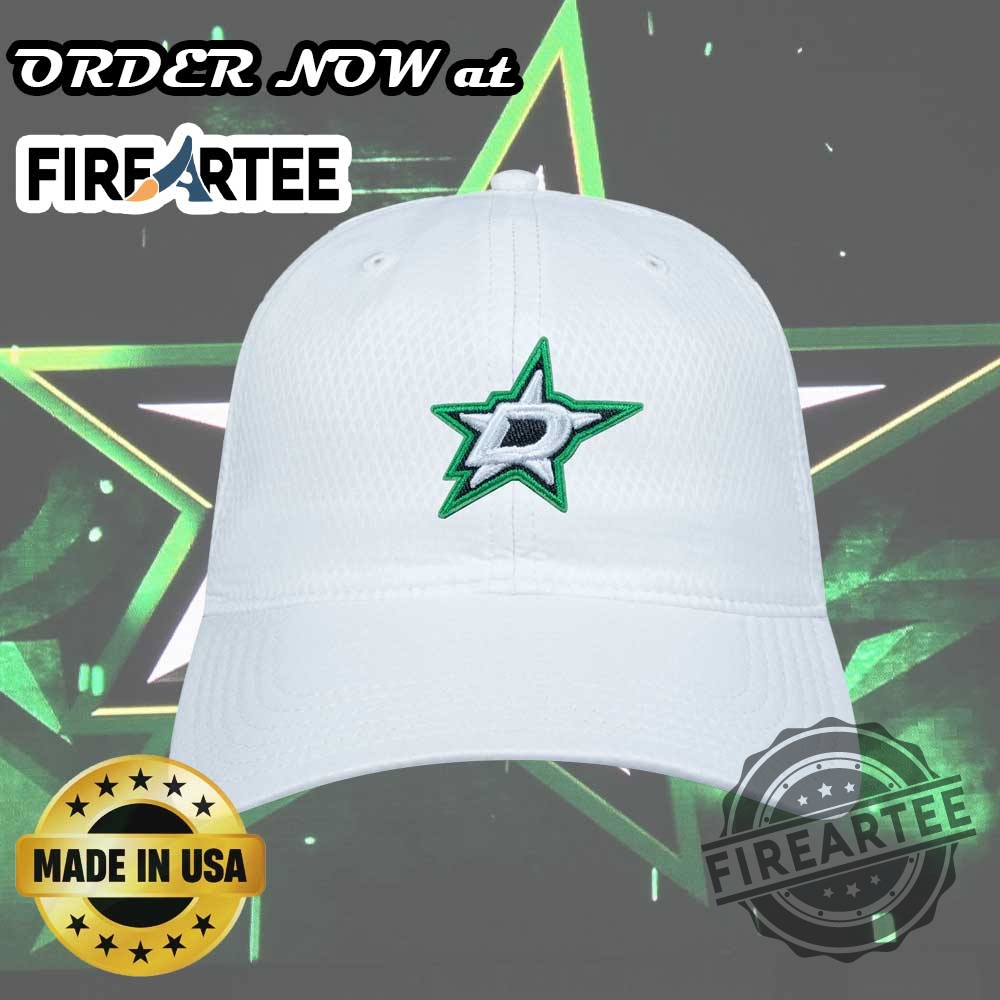 Dallas Stars White Baseball Cap Official Nhl Adjustable Logo Hat For Hockey Fans 3 Dallas Stars White Baseball Cap – Official NHL Adjustable Logo Hat for Hockey Fans
