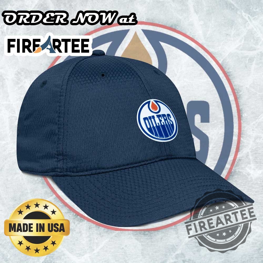 Edmonton Oilers Navy Performance Cap Official Nhl Breathable Adjustable Hat For Hockey Fans 3 Edmonton Oilers Navy Performance Cap – Official NHL Breathable Adjustable Hat for Hockey Fans