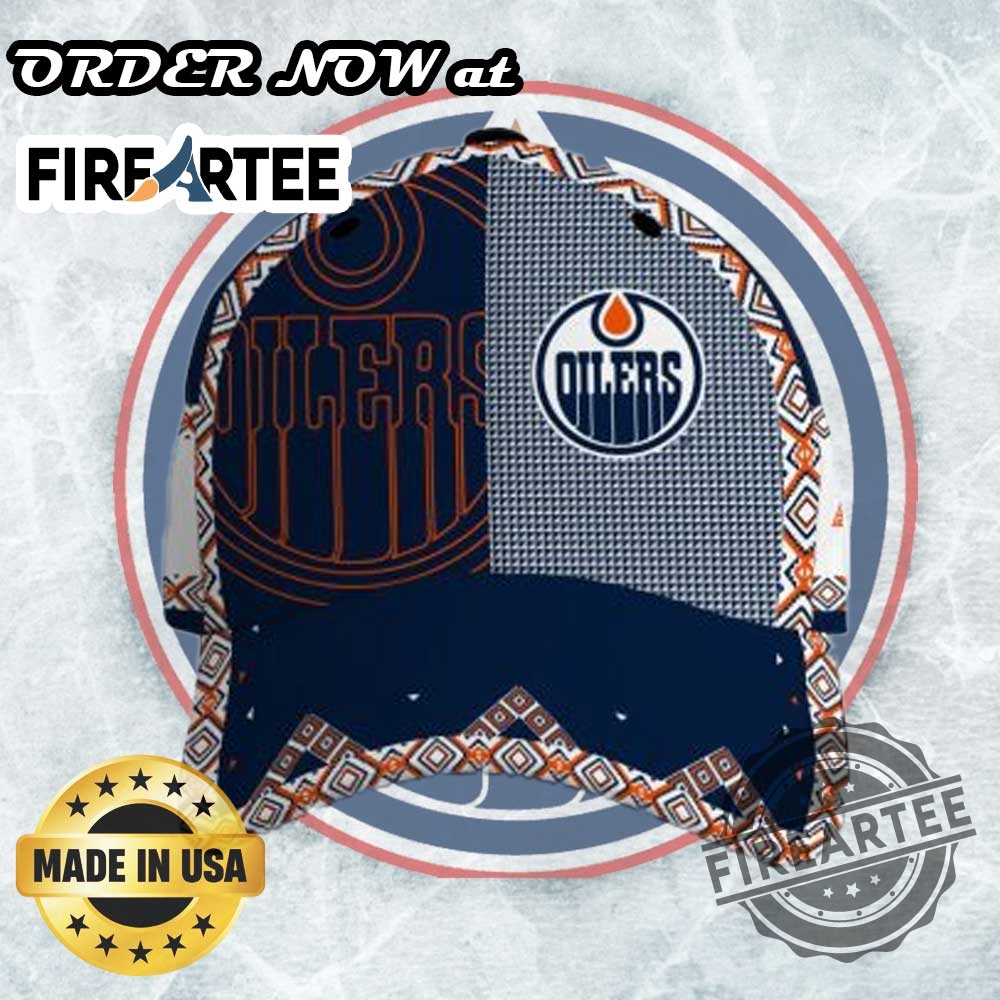 Nhl Edmonton Oilers Custom Name Native Concepts Classic Cap 5 NHL Edmonton Oilers Custom Name Native Concepts Classic Cap