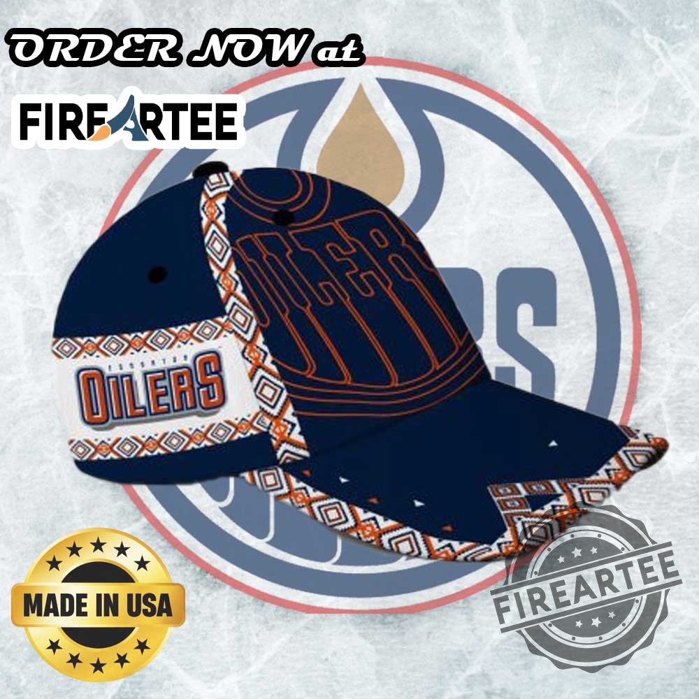 Nhl Edmonton Oilers Custom Name Native Concepts Classic Cap 6 NHL Edmonton Oilers Custom Name Native Concepts Classic Cap