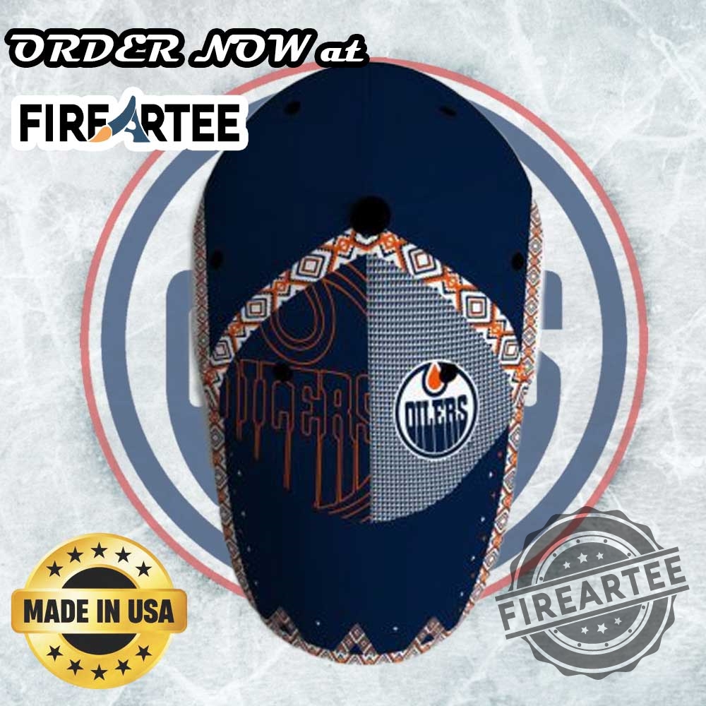 Nhl Edmonton Oilers Custom Name Native Concepts Classic Cap 7 NHL Edmonton Oilers Custom Name Native Concepts Classic Cap