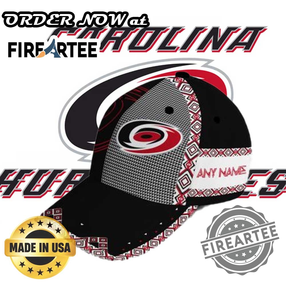 Nhl Carolina Hurricanes Custom Name Native Concepts Classic Cap