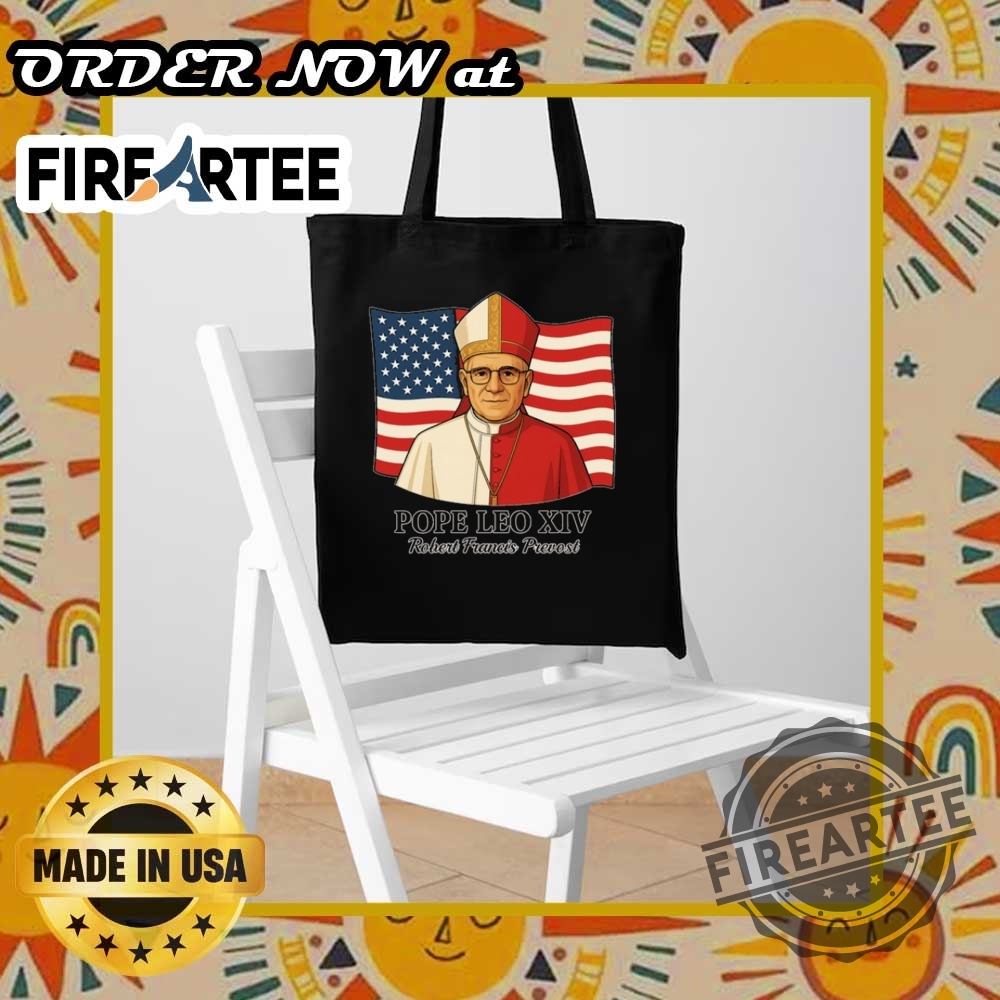 American Pope Leo Xiv May 8Th 2025 Robert Francis Prevost Tshirts 9 American Pope Leo XIV May 8th 2025 Robert Francis Prevost T-Shirts
