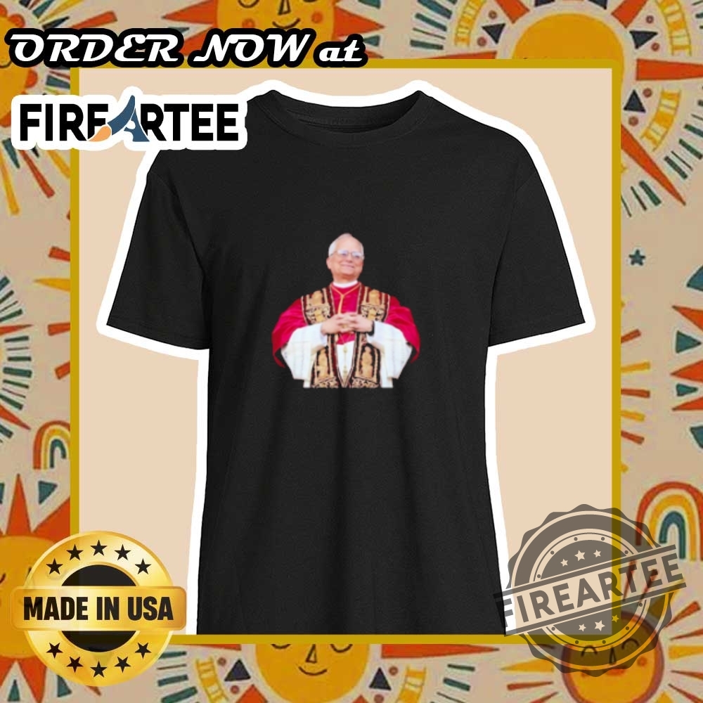 "Shop Unique Pope Leo XIV Chicago 2025 Commemorative T-Shirts Online" 4 Pope Leo Xiv Chicago 2025 Commemorative Tshirt