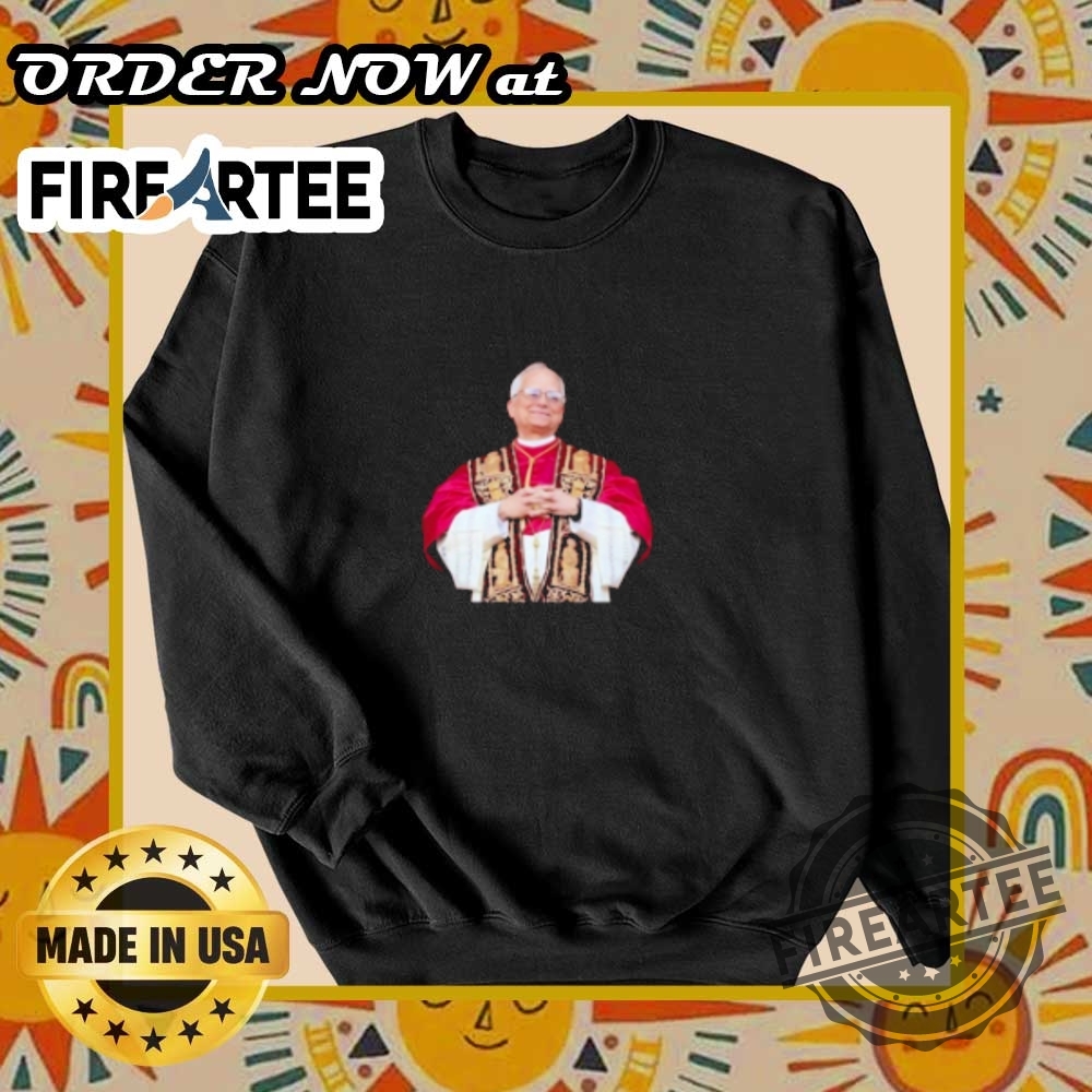 Pope Leo Xiv Chicago 2025 Commemorative Tshirt 7 Pope Leo XIV Chicago 2025 Commemorative T-Shirt