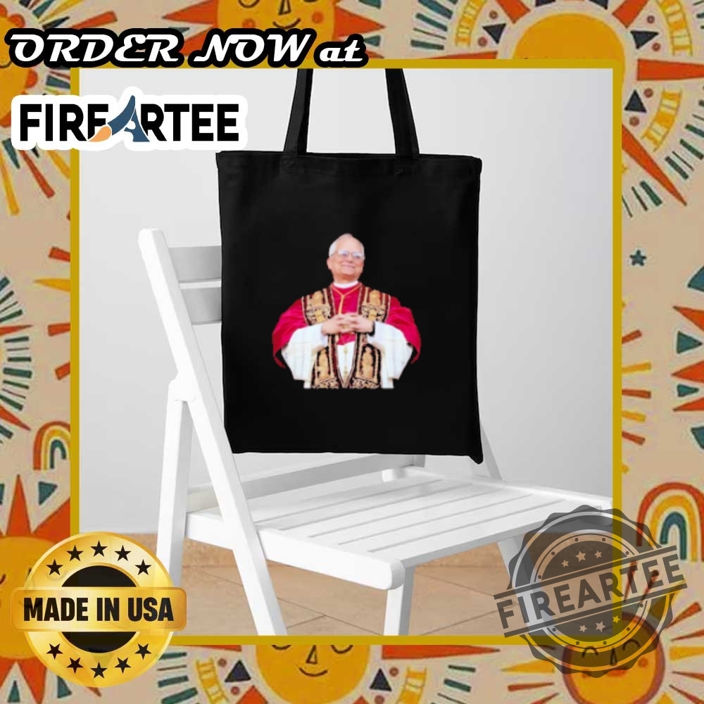 Pope Leo Xiv Chicago 2025 Commemorative Tshirt 9 Pope Leo XIV Chicago 2025 Commemorative T-Shirt