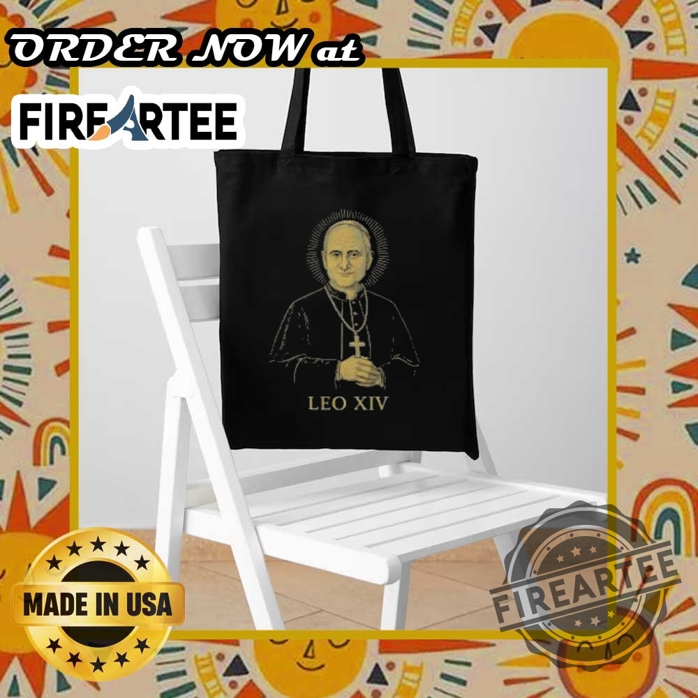 Robert Prevost As Pope Leo Xiv Shirt Vatican Election 2025 Tee 9 Robert Prevost as Pope Leo XIV Shirt – Vatican Election 2025 Tee
