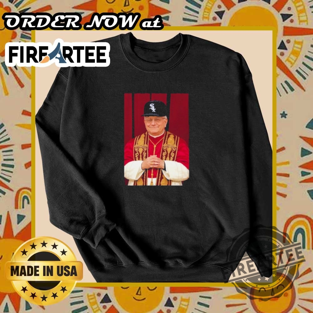 Chicago White Sox Pope Leo Xiv Shirt Mlb Fan Catholic Tee 7 Chicago White Sox Pope Leo XIV Shirt – MLB Fan Catholic Tee