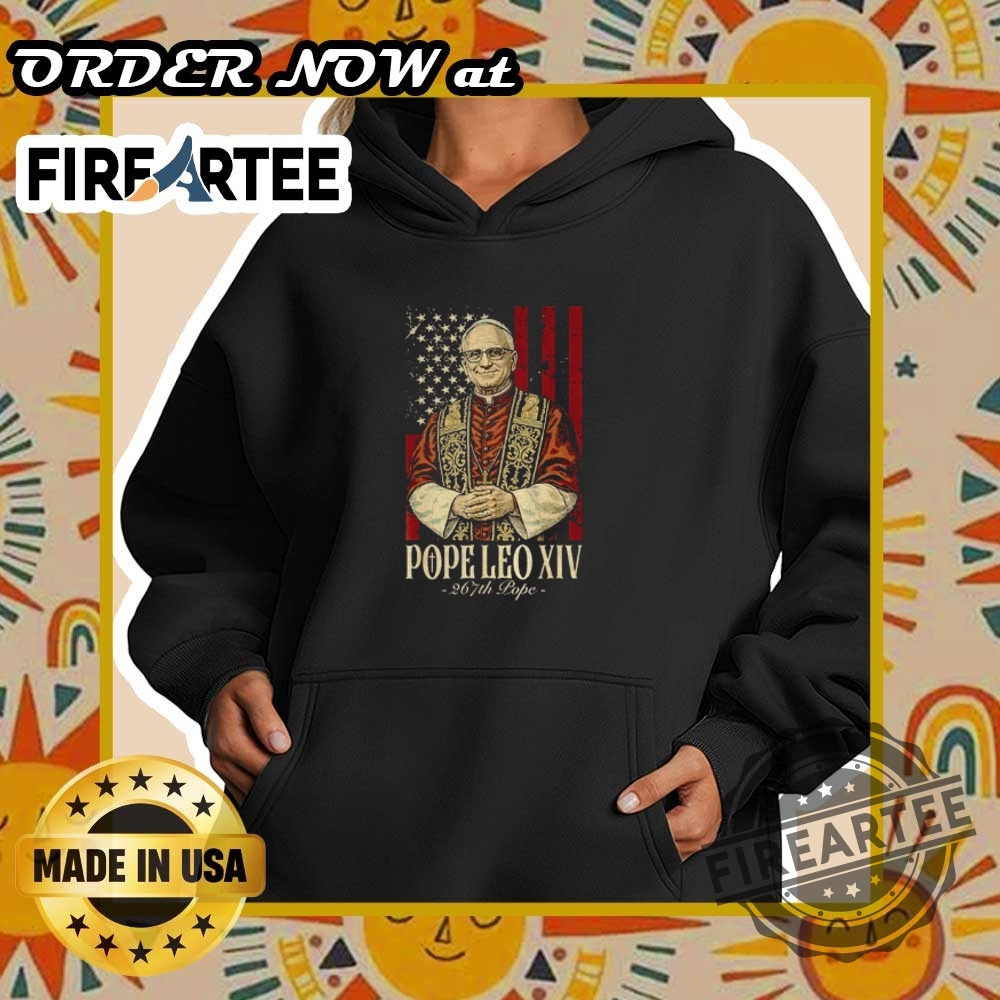 Robert Francis Prevost New Pope 267Th Vatican Catholic Church Shirt 6 Robert Francis Prevost New Pope 267th – Vatican Catholic Church Shirt