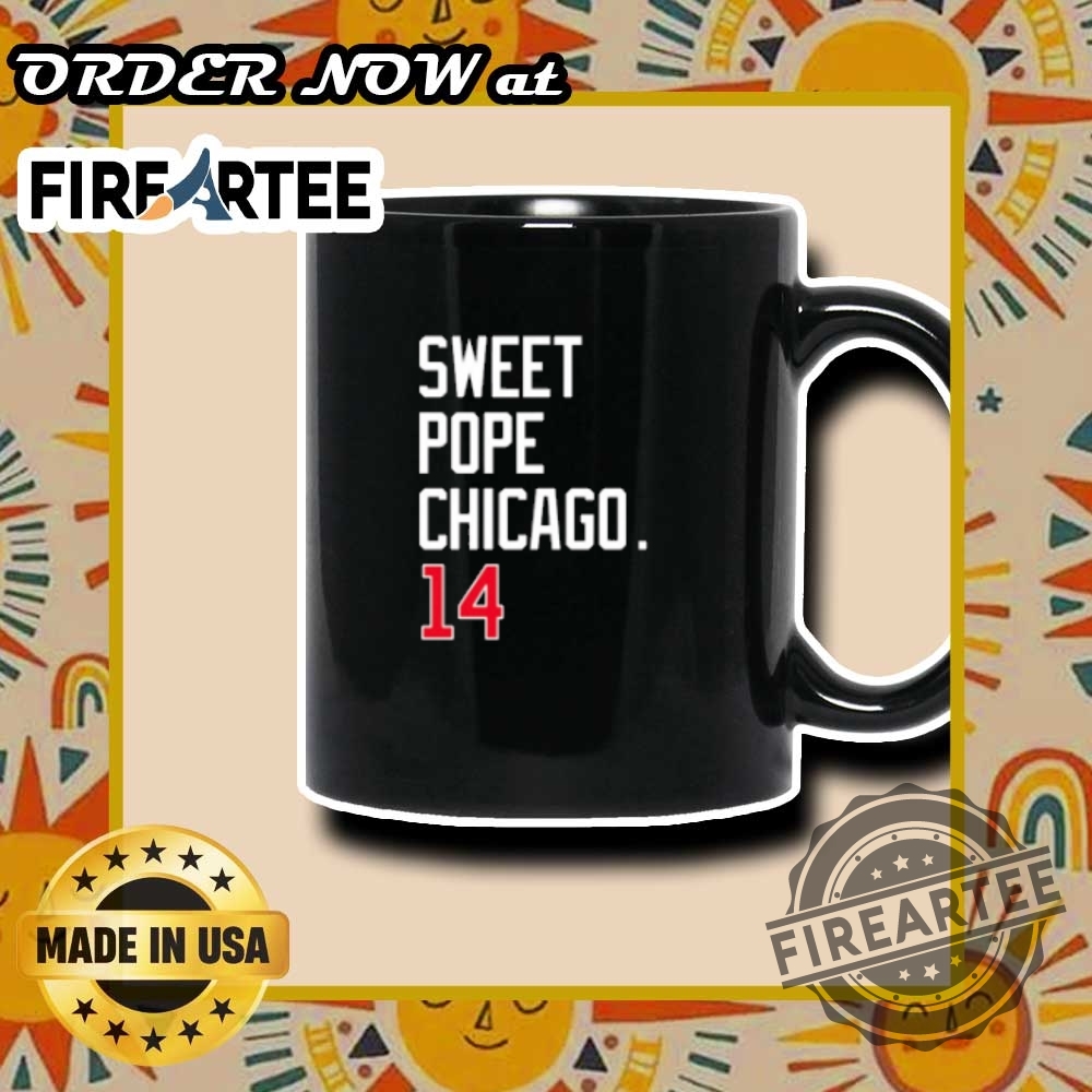 Sweet Chicago Pope Xiv Tshirt Urban Faith Graphic Tee 8 Sweet Chicago Pope XIV T-Shirt – Urban Faith Graphic Tee