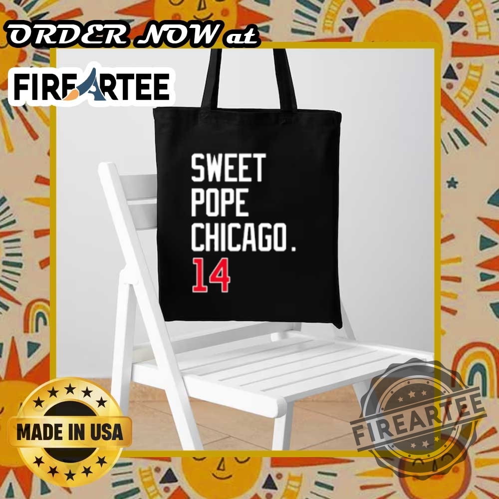 Sweet Chicago Pope Xiv Tshirt Urban Faith Graphic Tee 9 Sweet Chicago Pope XIV T-Shirt – Urban Faith Graphic Tee
