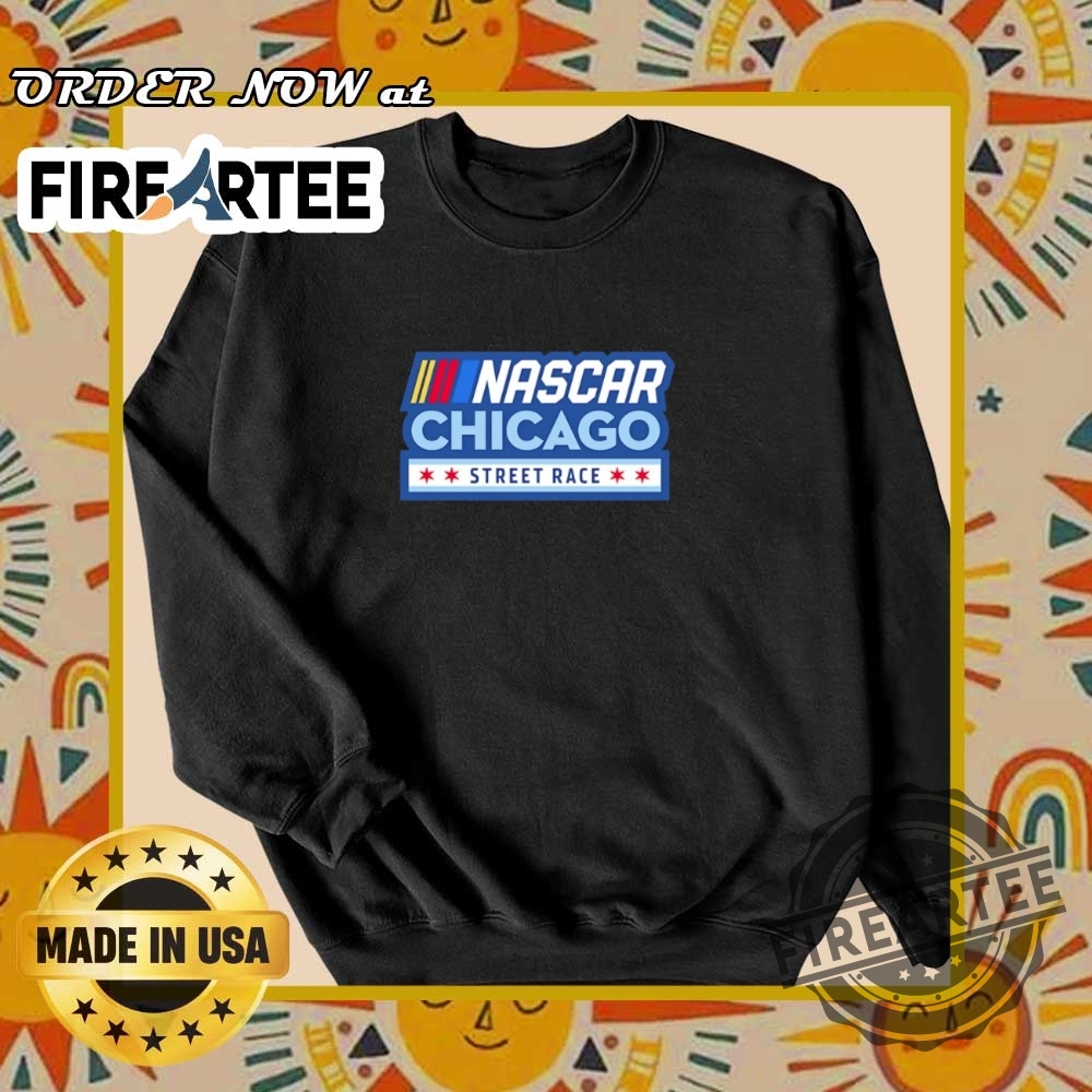 Chicago Street Race Nascar Logo Shirt 6 Chicago Street Race NASCAR logo shirt