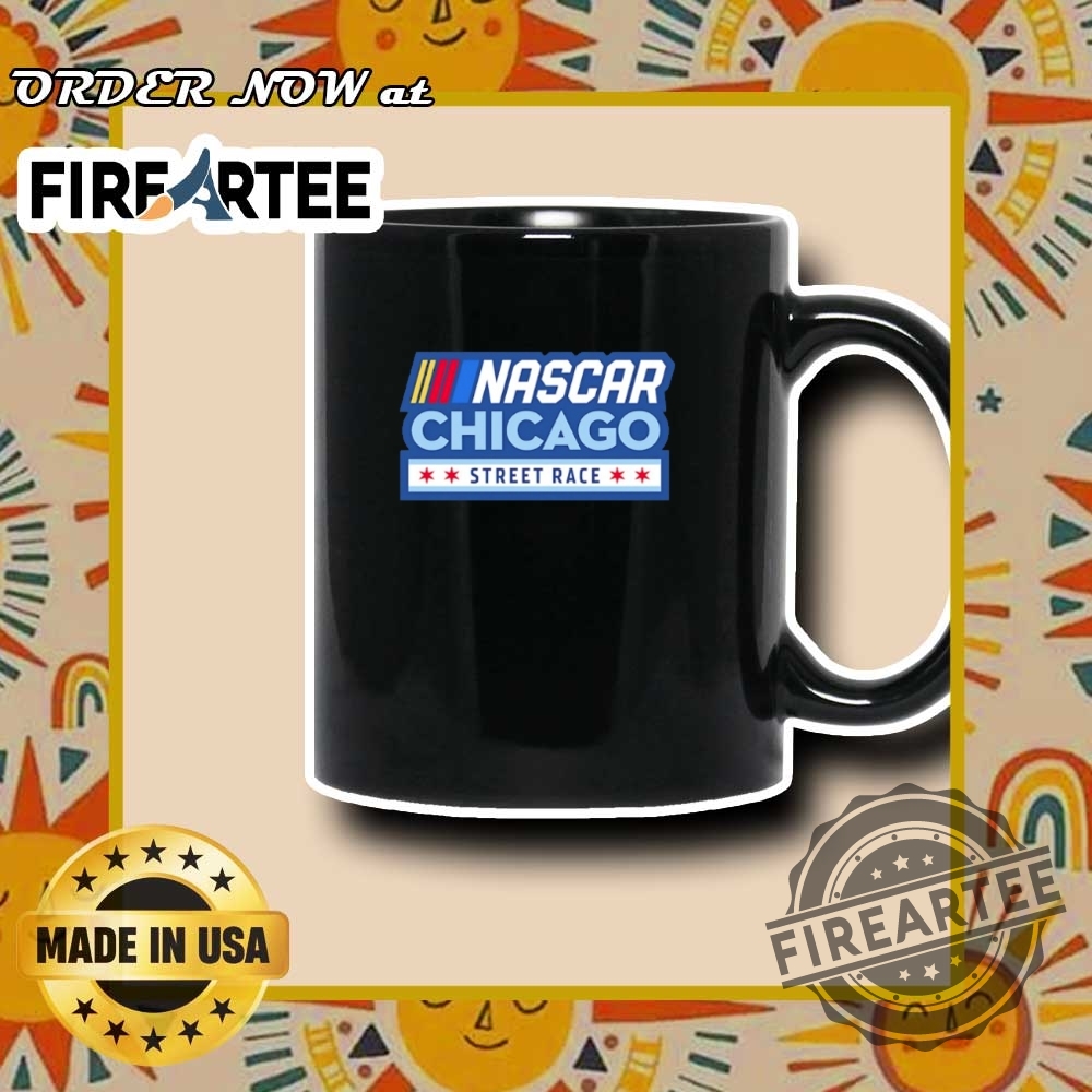 Chicago Street Race Nascar Logo Shirt 7 Chicago Street Race NASCAR logo shirt