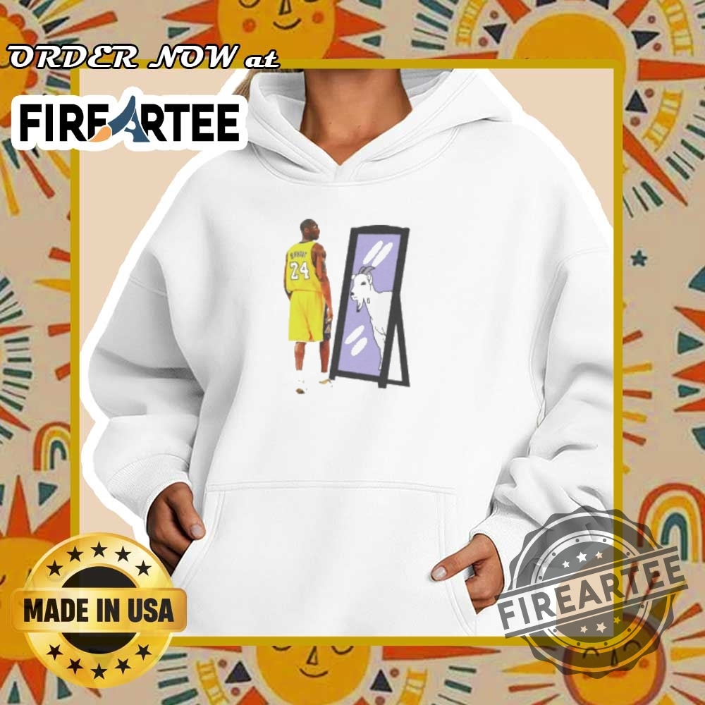 Kobe Bryant Goat Mirror Shirt 5 Kobe Bryant Goat mirror shirt