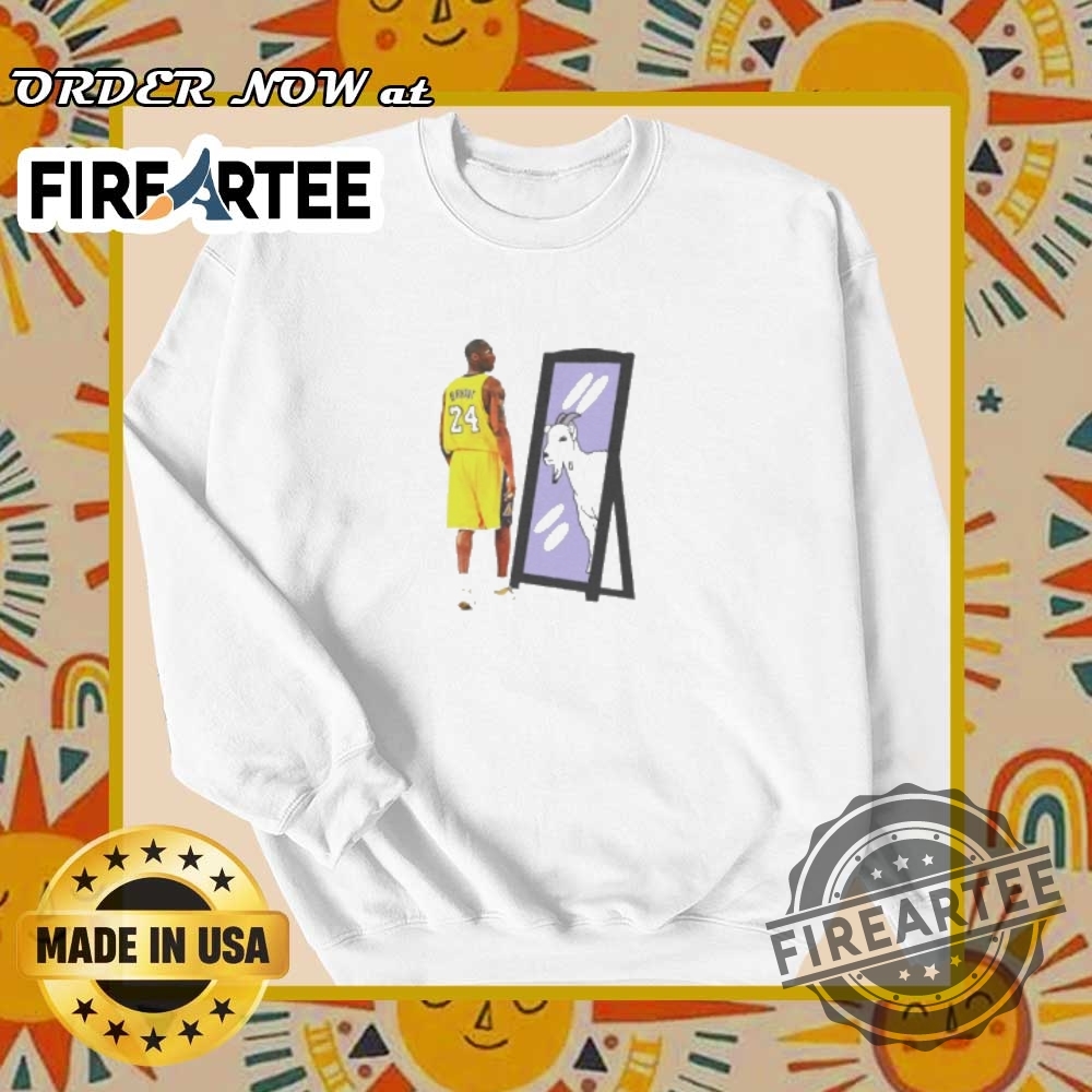 Kobe Bryant Goat Mirror Shirt 6 Kobe Bryant Goat mirror shirt